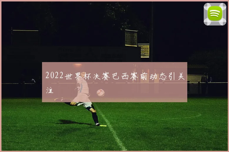 2022世界杯决赛巴西赛前动态引关注