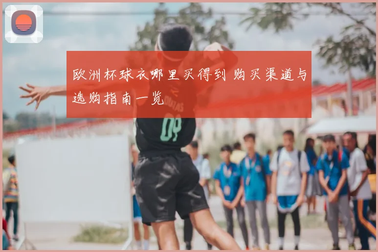 欧洲杯球衣哪里买得到 购买渠道与选购指南一览