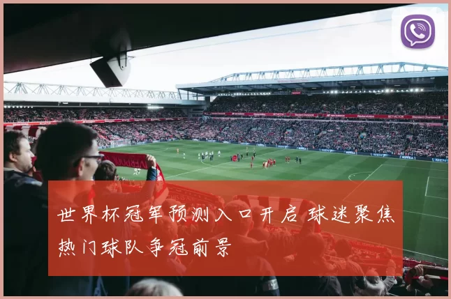 世界杯冠军预测入口开启 球迷聚焦热门球队争冠前景